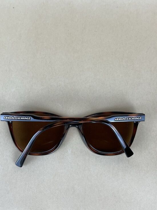 Armani Exchange Women’s AX3044 8037 Tortoise Eyeglasses Frame Only 53-16-140 main image 8